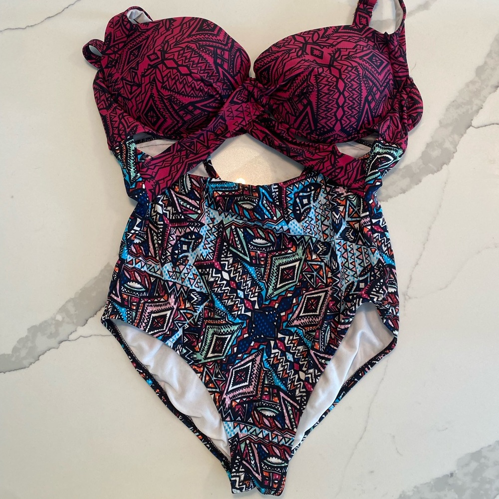 Cut out swimsuit